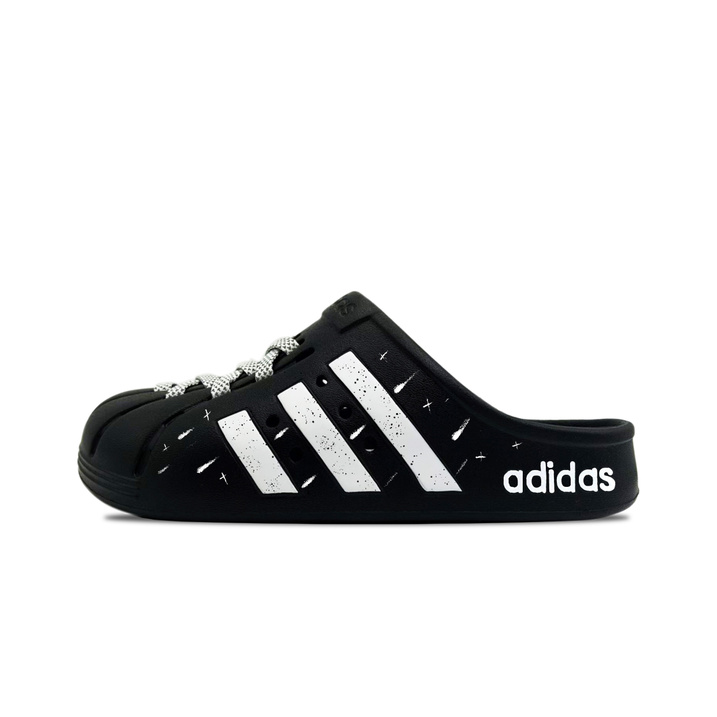 Custom adidas ADILETTE CLOGS Starry Trail EVA Comfortable Clogs Unisex