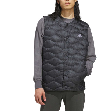 adidas Golf Apparel Warm Solid Color Comfortable Down Vest Men's