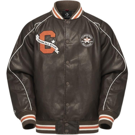 Converse Baseball Jacket Men's Brown