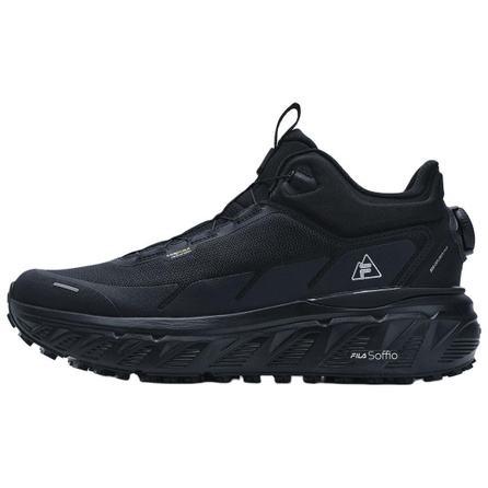 FILA BOA EXPLORER 1 Comfort Mid-Top Outdoor Functional Shoes Men's Black