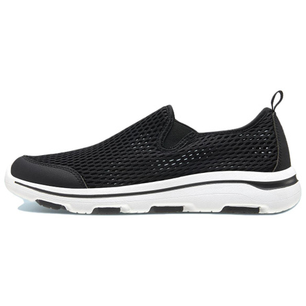 CAMEL Comfortable Versatile Wear-Resistant Breathable Low-Top Casual Shoes Men's Black-White