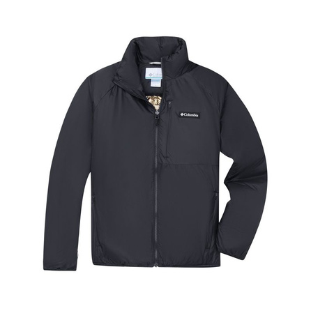 Columbia Urban Outdoor Series Duck Down Warm Stand Collar Zipper Long-Sleeve Puffer Jacket Men's