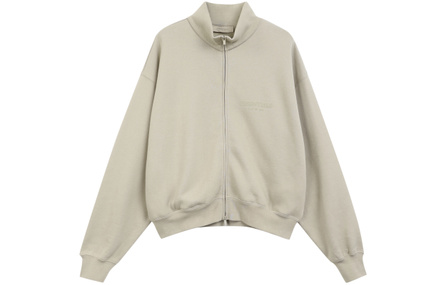 Fear Of God Essentials Jacket Unisex Smoke Gray