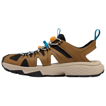 Columbia Peak Freak Rush Versatile Trendy Wear-Resistant Water Shoes Men's Brown
