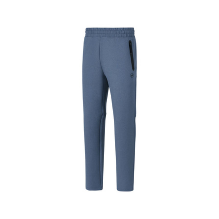 Skechers Comfort Sport Series Sport Lifestyle Series Fashion Simple Versatile Breathable Wear-Resistant Knit Sweatpants Men's Indigo Blue