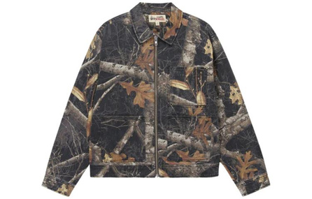 Stussy Realtree Edge Zip Work Jacket
