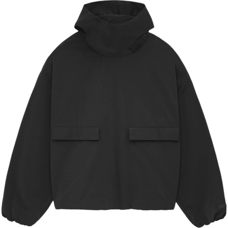 Fear of God Essentials FALL24 HOMECOMING Military Nylon Hooded Anorak Men's Obsidian