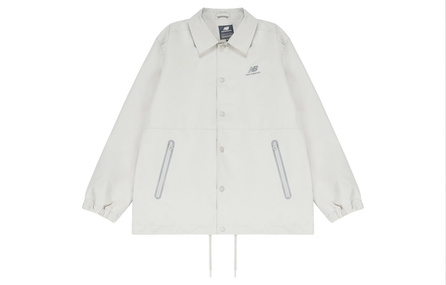 New Balance Jackets Unisex White