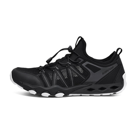 LOTTO Suyun 1.0 Comfortable Versatile Cushioning Grip Wear-Resistant Breathable Quick-Dry Anti-Slip Water Shoes Men's Black