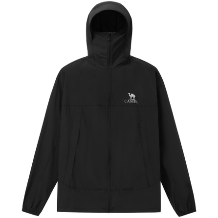 CAMEL Urban Tech Series Outdoor Sunlight Waterproof Sun-Protection Lightweight Hooded Sun Jacket Unisex