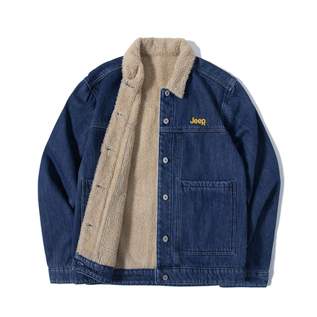 Jeep Denim Jackets Men