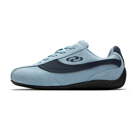 SENGUOGUO Comfort Retro Low-Top Casual Shoes Unisex Haze Blue