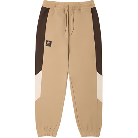 Kappa Casual Pants Men's Gray Khaki