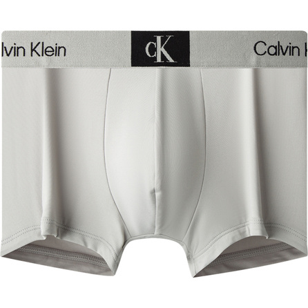 CALVIN KLEIN CK96 Series Boxer Shorts Men's 1 Pack Plain Gray