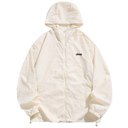 Jeep Sun Protection Clothing Unisex