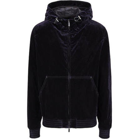 EMPORIO ARMANI Jackets & Coats Men's Marine Blue