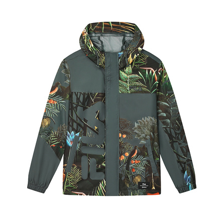 FILA Windbreaker Jackets Men All Over Print