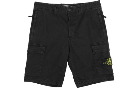 STONE ISLAND SS22 Casual Shorts Men's Black