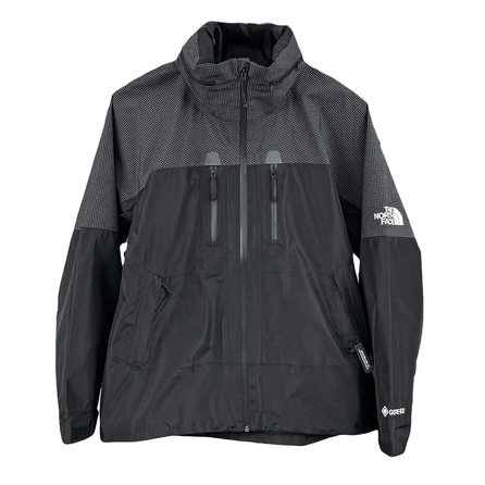 THE NORTH FACE Loose Hooded Warm Breathable Hard Shell GTX Waterproof Windproof Mountain Climbing Jacket Men's