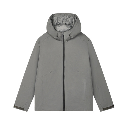 FILA Down Jacket Men's Star Morning Gray