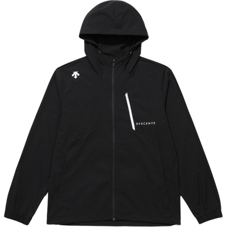 DESCENTE Windproof Logo Hooded Zipper Long Sleeve Jacket Unisex