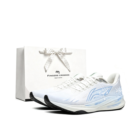 [Custom Sneakers] Li-Ning Red Rabbit 9 Happy Planet Physical Test Sports Campus Hand-Painted Graffiti Couple Advanced Comfortable Classic Non-Slip Breathable Low-Top Casual Running Shoes