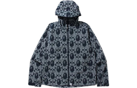A BATHING APE X Coach Windbreaker