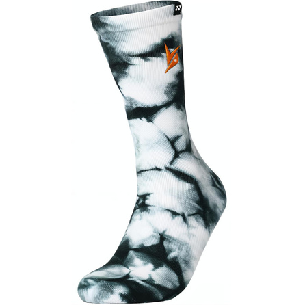 YONEX Lin Dan Series Breathable Fashion Versatile Comfort Mid-Calf Socks Men's 1 Pair Black