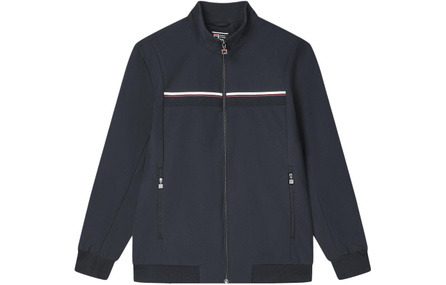 FILA Jackets Men Navy Blue