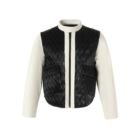 YADcrew Jackets Coats Unisex Black