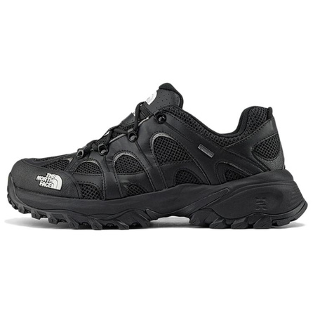 THE NORTH FACE Hedgehog 06 Comfort Versatile Waterproof Grip Low-Top Hiking Shoes Unisex Black