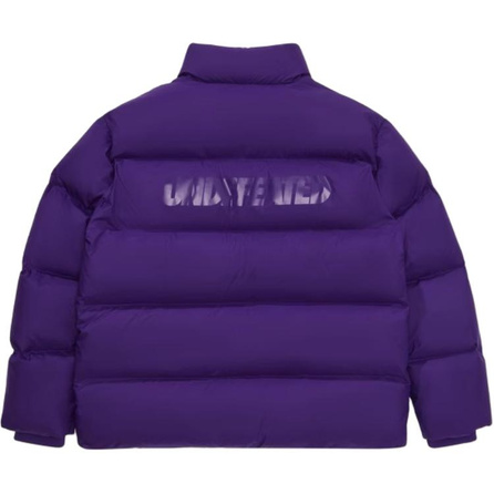 UNDEFEATED FW24 Five-Stripe Classic Logo Solid Thick Short Stand Collar Korean Style Puffer Jacket Unisex