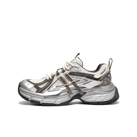 Belle Fabric Casual Sport Comfortable Fashion Versatile Commuter Slip-Resistant Wear-Resistant Lightweight Low-Top Dad Shoes Men's