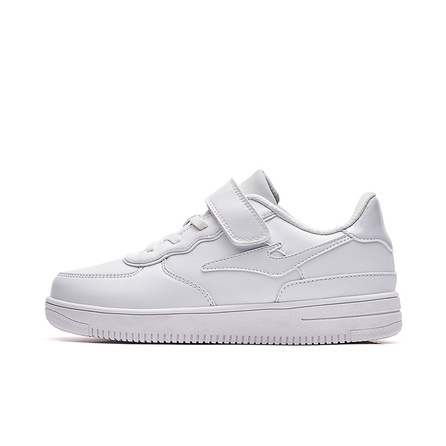 ERKE KIDS Low Top Kids' Skateboarding Shoes White Kids