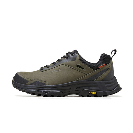 CAMEL Cushioning Anti-Slip And Wear-Resistant Low-Top Outdoor Shoes Men's Black Green