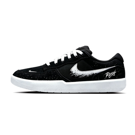 [Custom Sneakers] Nike SB Force 58 Speeding Leather Textile Suede Starry Texture Simple Classic Silhouette Commute Versatile Wear-Resistant Low-Top Skate Shoes Unisex