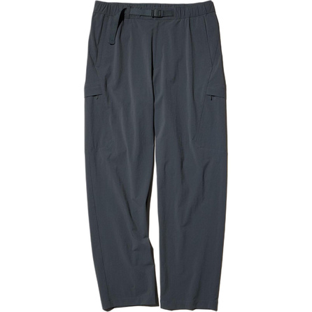 UNIQLO Solid Color Multi-Pocket Tapered Cargo Pants Men's