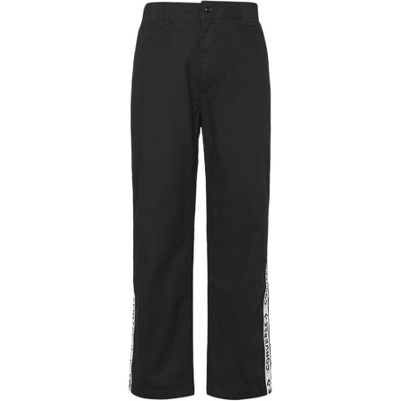 Converse Straight Leg Letter Print Comfortable Casual Pants Men's Black