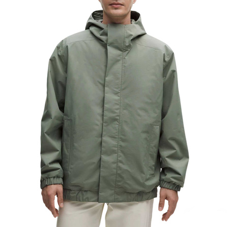 lululemon Waterproof Windproof Breathable Wear-Resistant Solid Color Jacket Men's