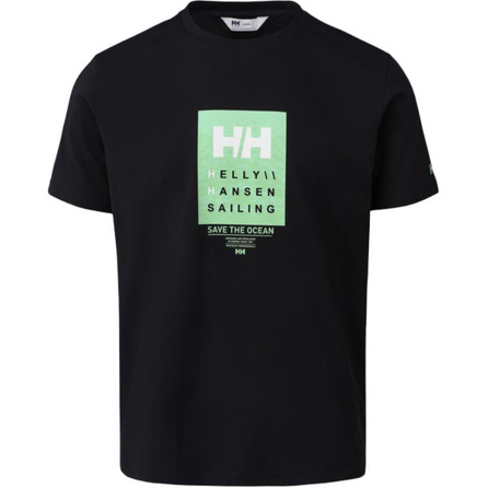HELLY HANSEN Cooling Quick-Dry Printed Short-Sleeve Round-Neck T-Shirt Unisex