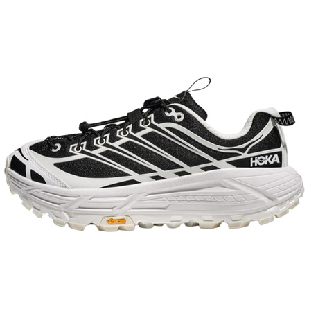 HOKA ONE ONE Mafate Three 2 Fashion Comfortable Casual Running Shoes Unisex Black White