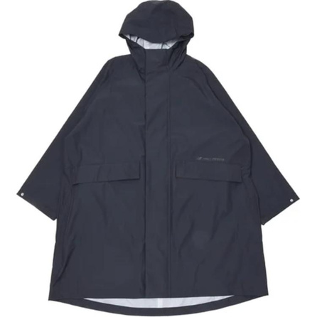 New Balance Met24 Hooded Long Jacket Jackets Coats Men's Marine Blue