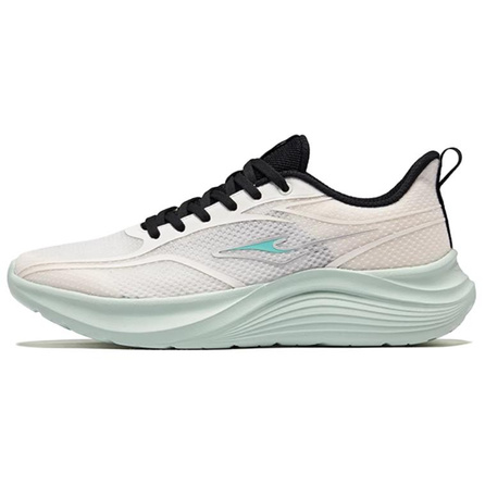 Erke Ce Xing 2 Comfort Trendy Breathable Wear-Resistant Low-Top Casual Running Shoes Men's White Green