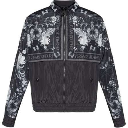VERSACE JEANS COUTURE FW25 Baroque Print Jacket Men's