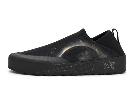 [Custom Sneakers] Arcteryx KRAGG 811 Made Sky Arc Contrast Dreamy Horizon Functional Street Personalized Comfortable Low-Top Casual Shoes Men's Black
