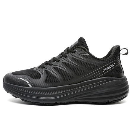 DRYWORLD Comfort Versatile TPU Cushioning Slip-Resistant Breathable Low-Top Running Shoes Unisex