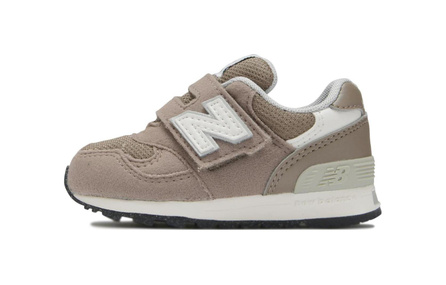 Infant New Balance NB 313 Anti-Slip Anti-Kick Low-Top Walking Shoes Brown