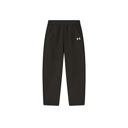 Youth Under Armour Knit Sport Pants Training Classic Fashion Energetic Trendy Moisture-Wicking Breathable Casual Versatile Soft Comfortable Skin-Friendly Elastic Waist Sweat-Dry Pants