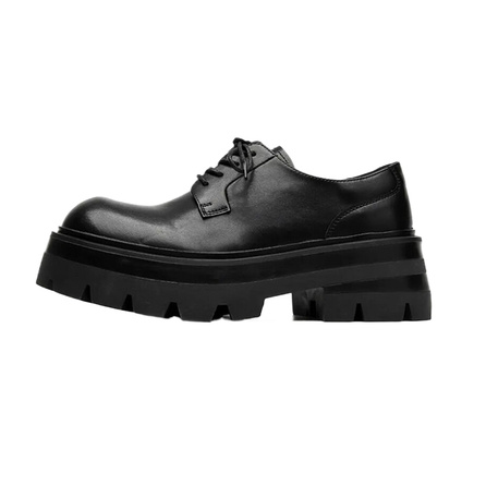 Xiwencha Casual Shoes Men's Black