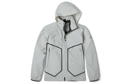 Timberland Jackets Men White Sand